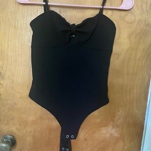 XS Express underboob cutout body suit